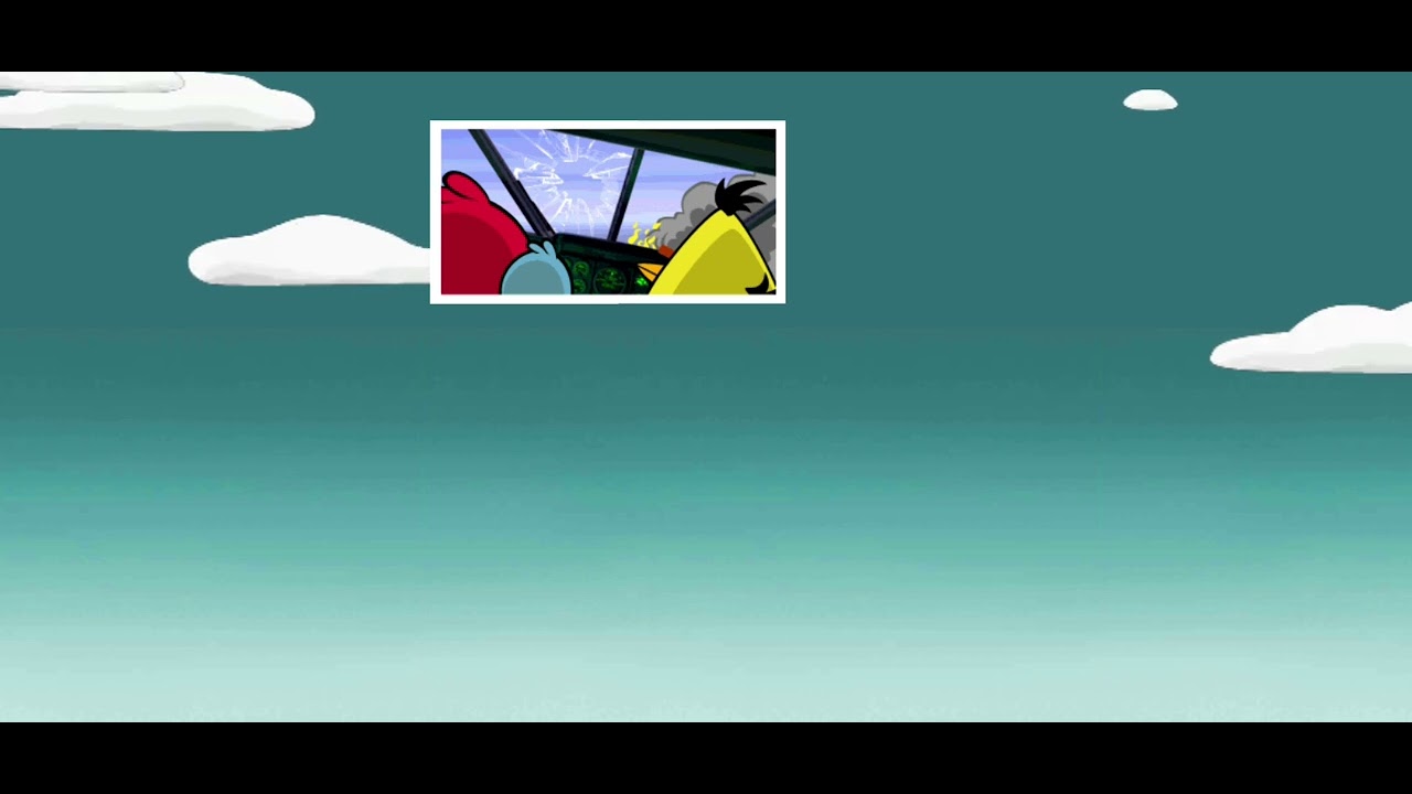 Angry Birds Rio: End Cutscense Smugglers'Plane