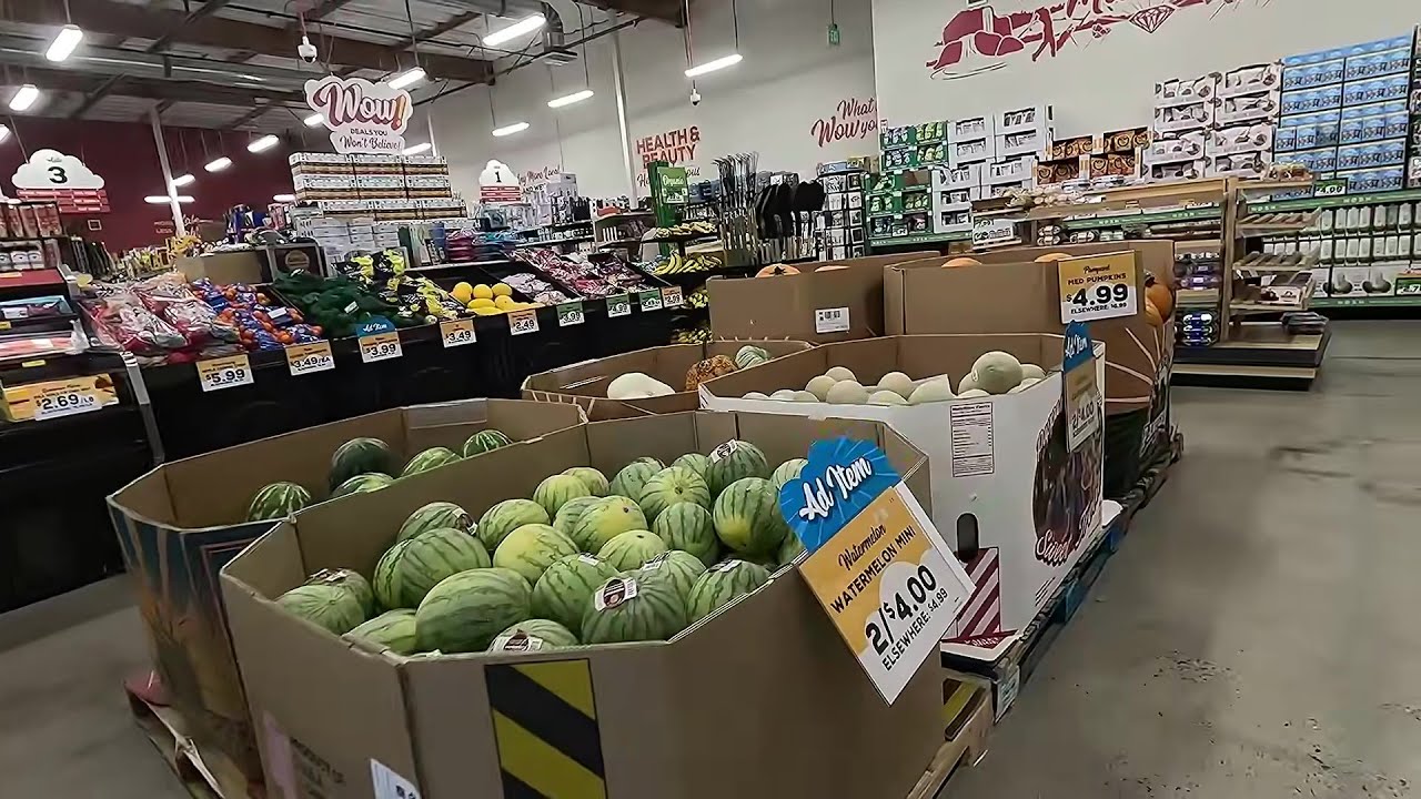 Grocery Outlet Walk-through