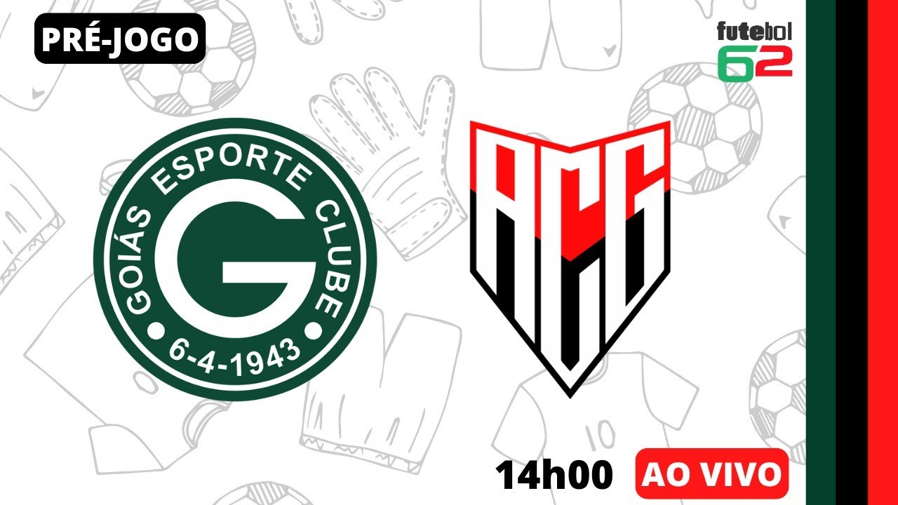 PRÉ-JOGO: Goiás x Atlético - Campeonato Goiano