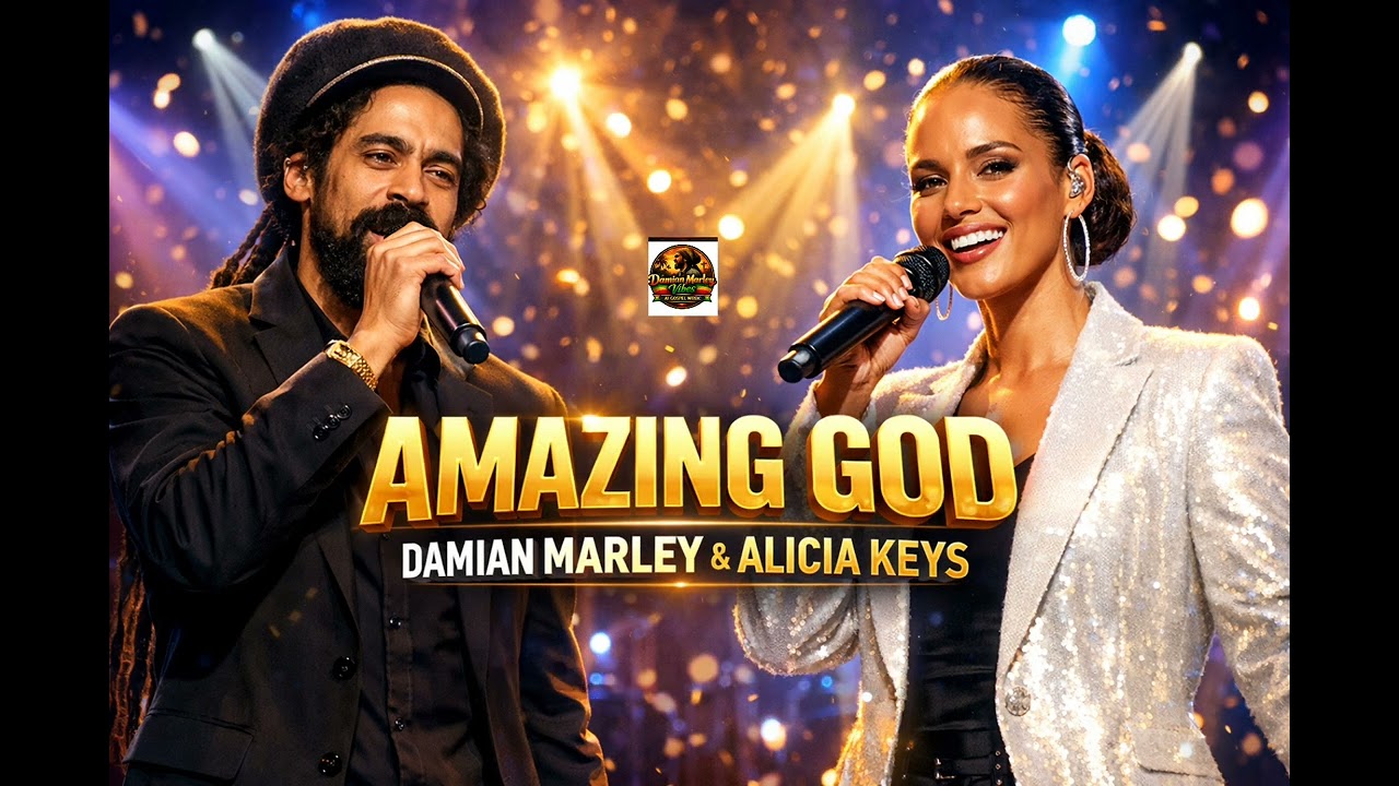 Damian Marley ft Alicia keys_ AMAZING GOD(official gospel lyrics  audio download)