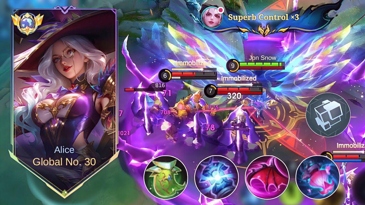 THIS IS WHY ALICE HYBRID BUILD WITH FLICKER SPELL IS THE BEST🔥
