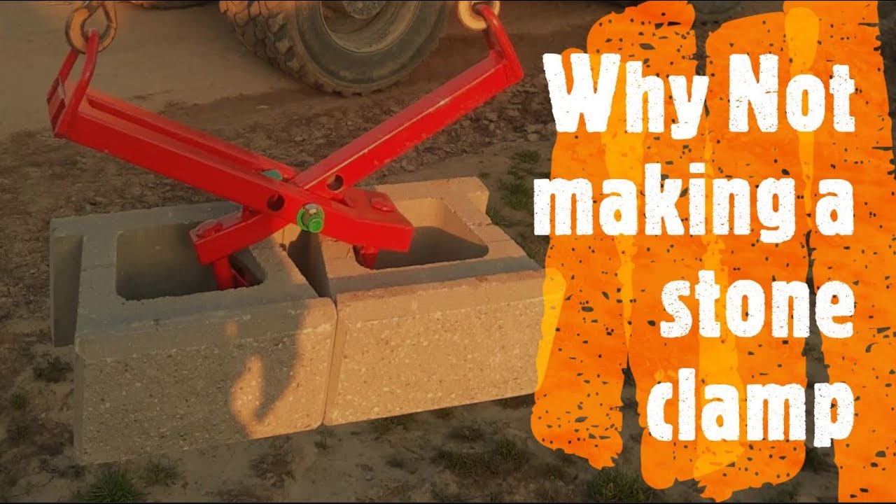 How to make a stone clamp