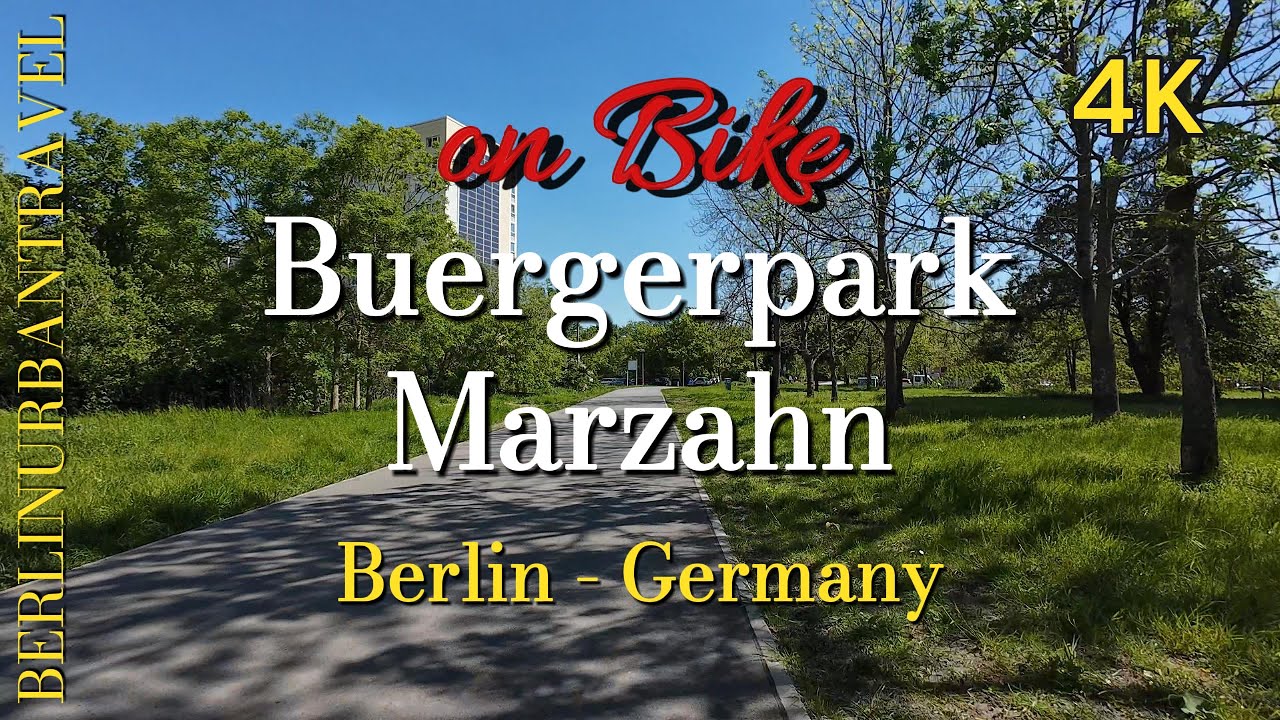 Berlin - Marzahn | Germany 4K 🇩🇪 | Bike Tour