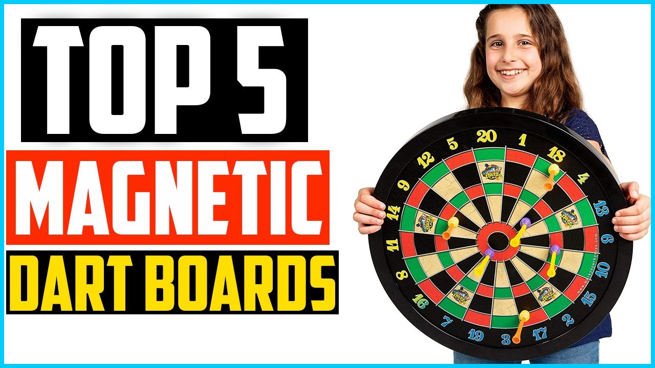 Top 5 Best Magnetic Dart Boards In 2025&ndash; Reviews and Buying Guide