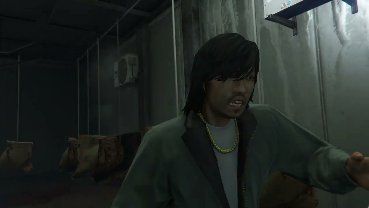 Grand Theft Auto V Fresh Meat