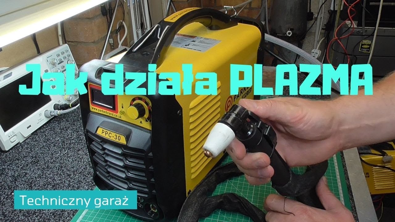Jak działa przecinarka plazmowa