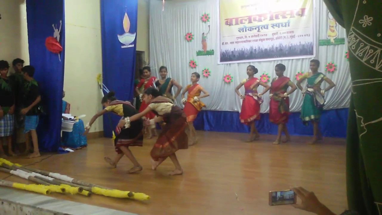 Bamboo dance