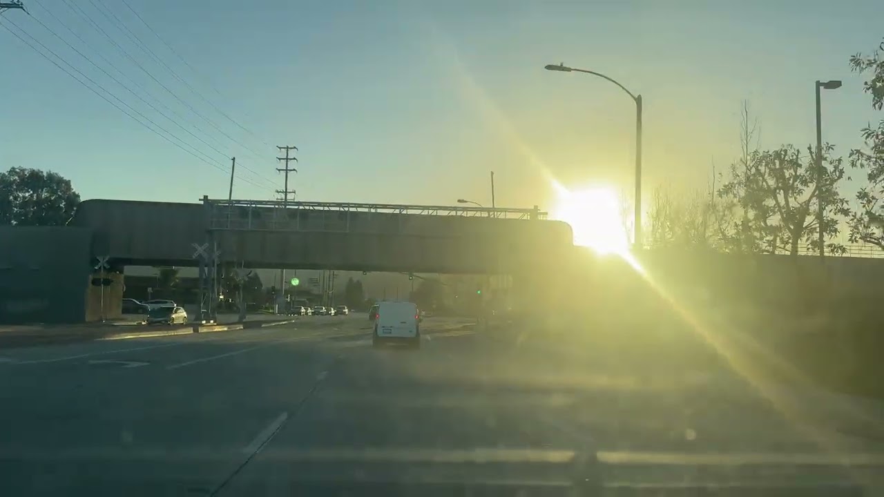 Temple Avenue in City of Avocados Heights  February 1, 2026 of 4K