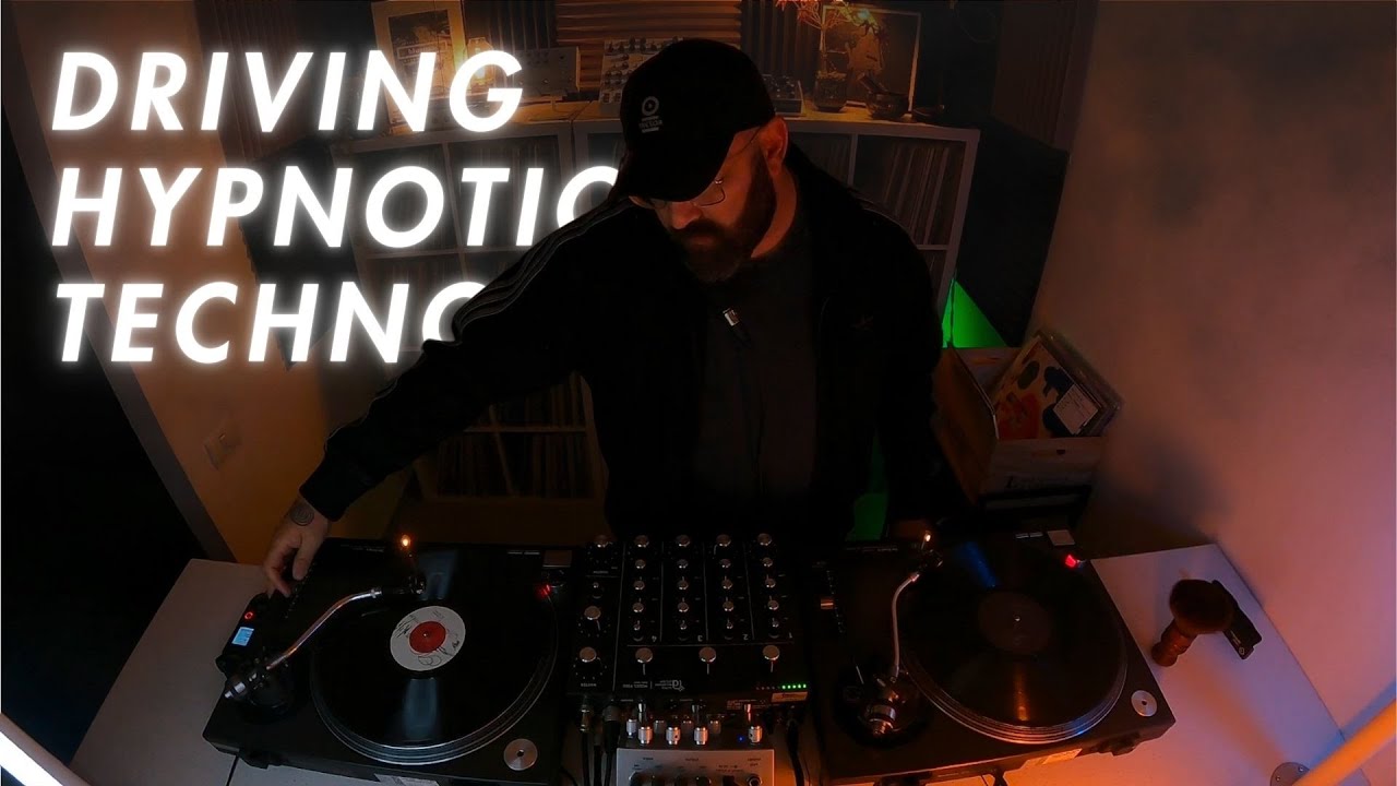 WAX2WAX 132 (Driving Hypnotic Techno)