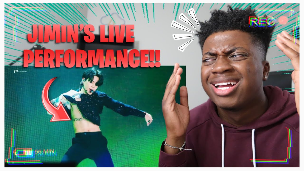 FIRST TIME REACTING TO JIMIN- 'SERENDIPITY' Live Performance BTS