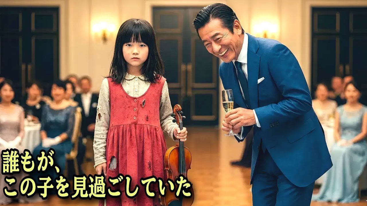「食べ物と引き換えに演奏してもいいですか？」と、若い演奏家は問いかけた。無視されても、彼女は舞台に立った。