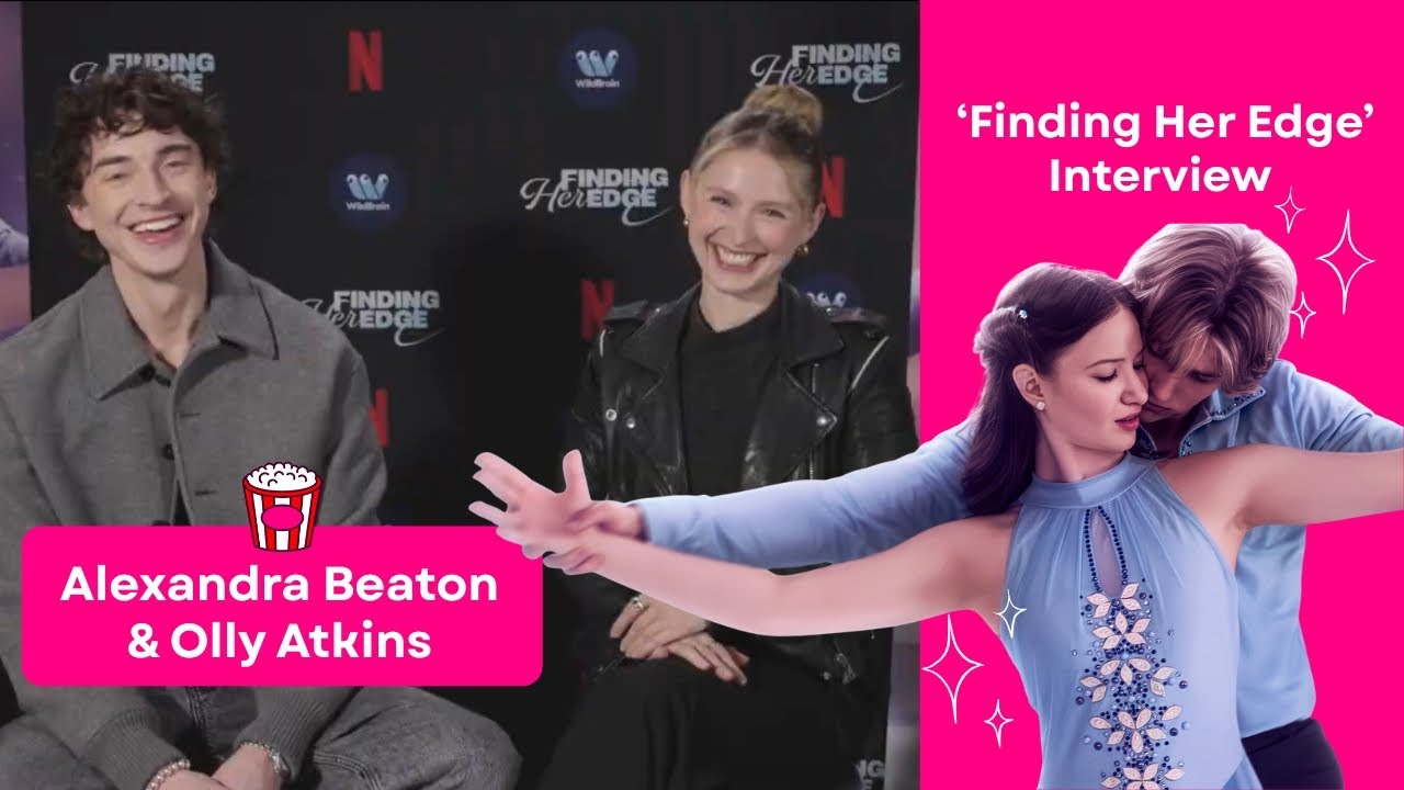 Alexandra Beaton and Olly Atkins on Elise's Growth and Drama Ahead in 'Finding Her Edge' Season 2