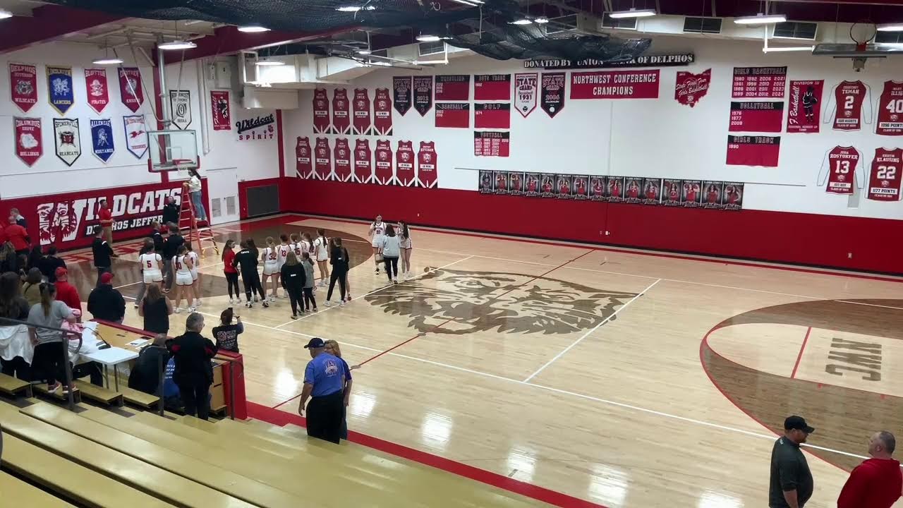 Hicksville Girls Sectional Basketball vs. Delphos Jefferson 2-19-26