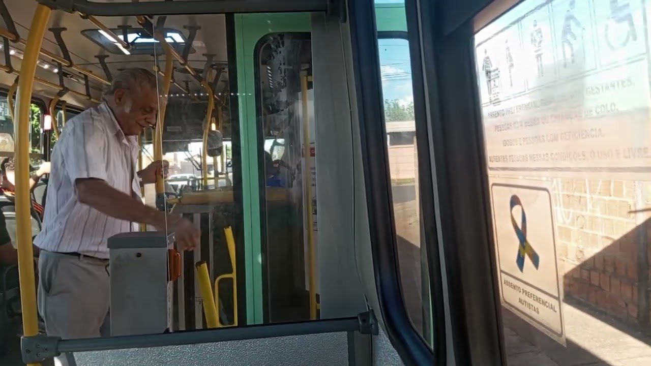 Andando no 11507 da Viação Paraty linha Selmi Dei 
