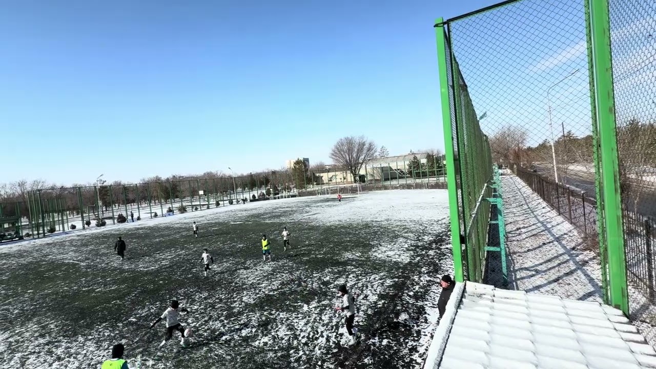 СДЮШОР 2013 -ДЮСШ Костанай 2013  1 тайм