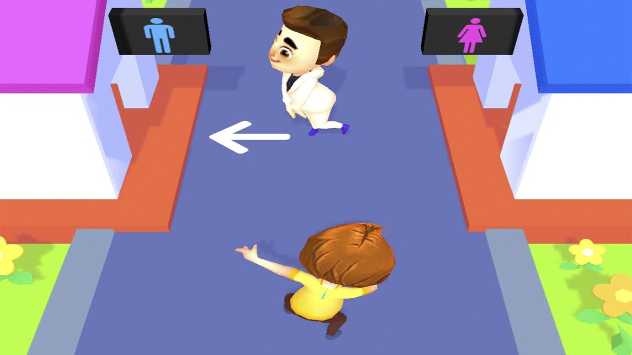 Toilet Games 2: The Big Flush - Gameplay Walkthrough (IOS, Android)