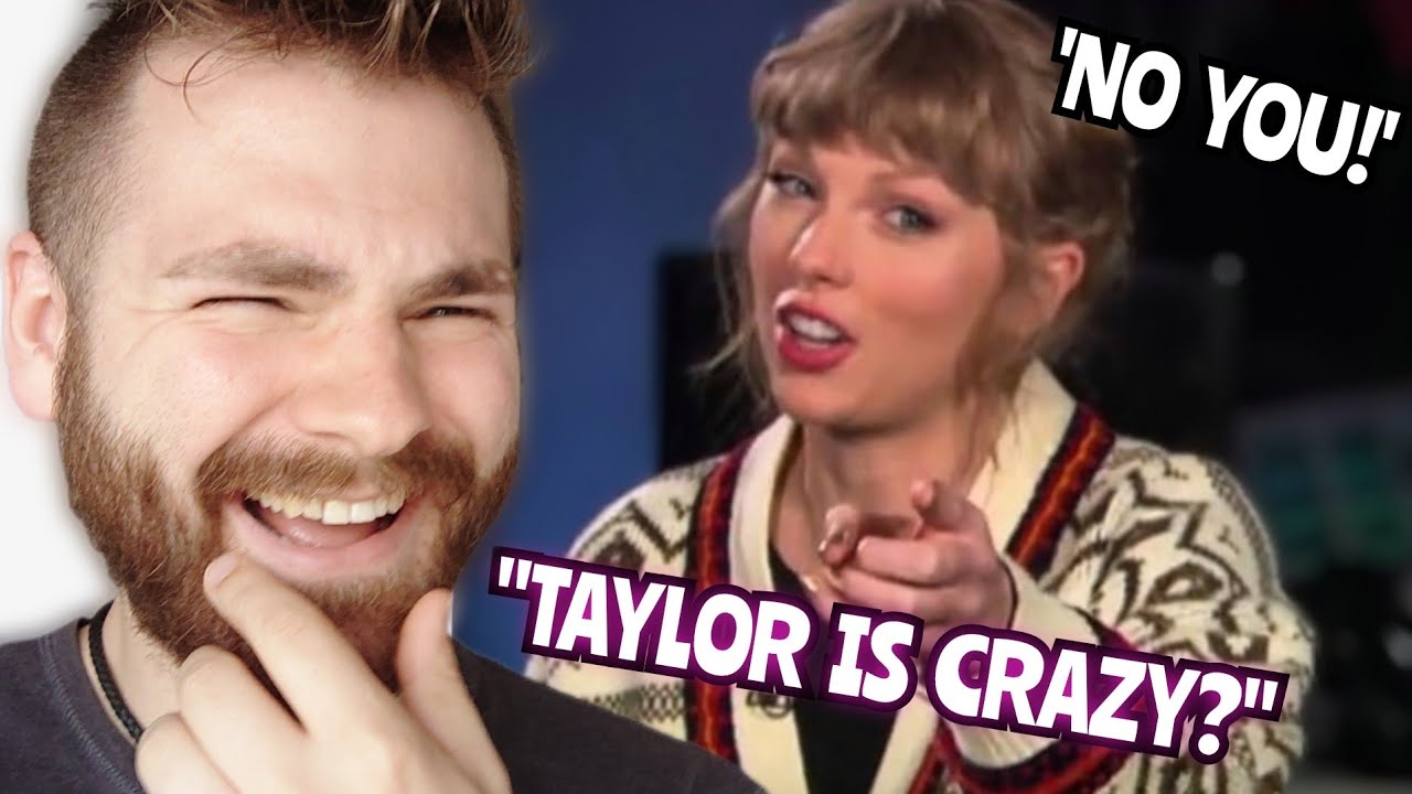 THE FUNNIEST TAYLOR VIDEO!! | TAYLOR SWIFT being herself for almost 12 minutes | REACTION!