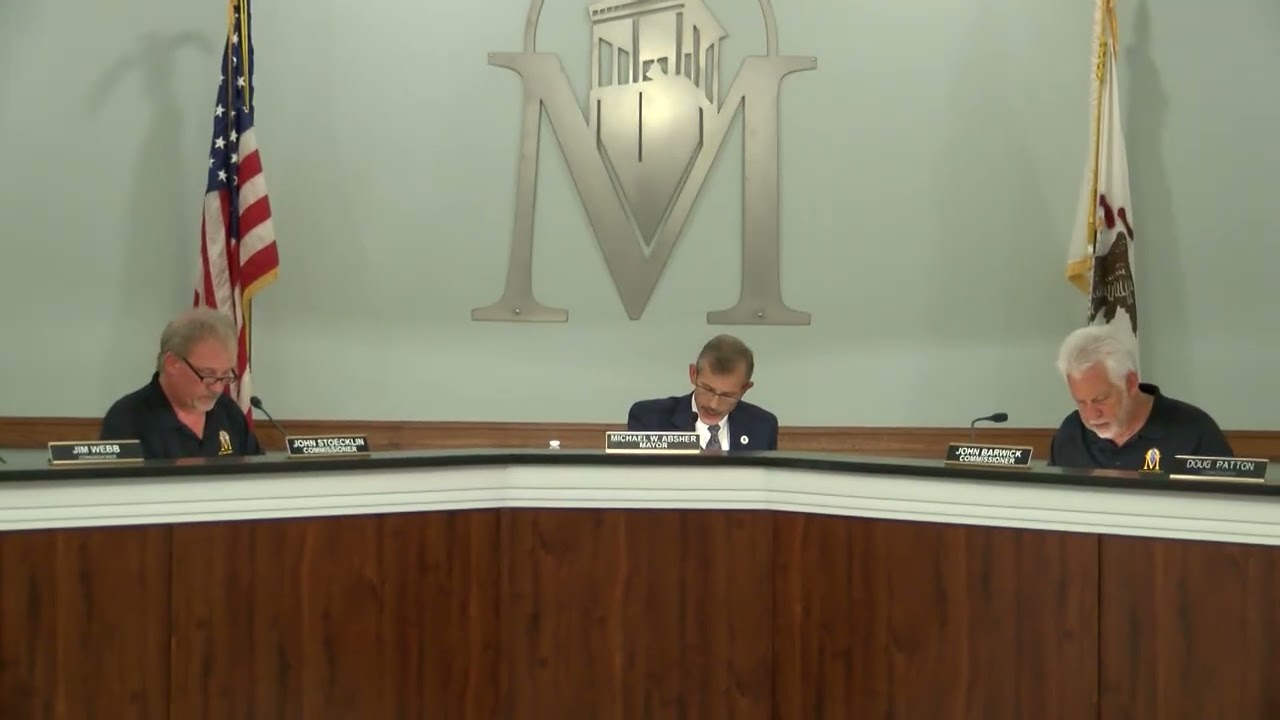 City of Marion Council Meeting October 27th, 2025