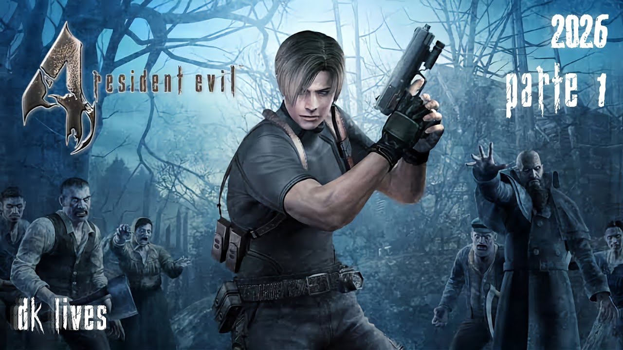 resident evil 4 (2005) 🗡 (2026) 🪓 Parte 1