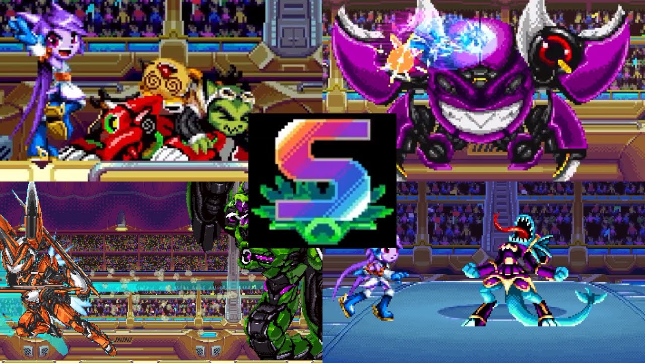 All Bosses at Rainbow S Rank-Freedom Planet 2