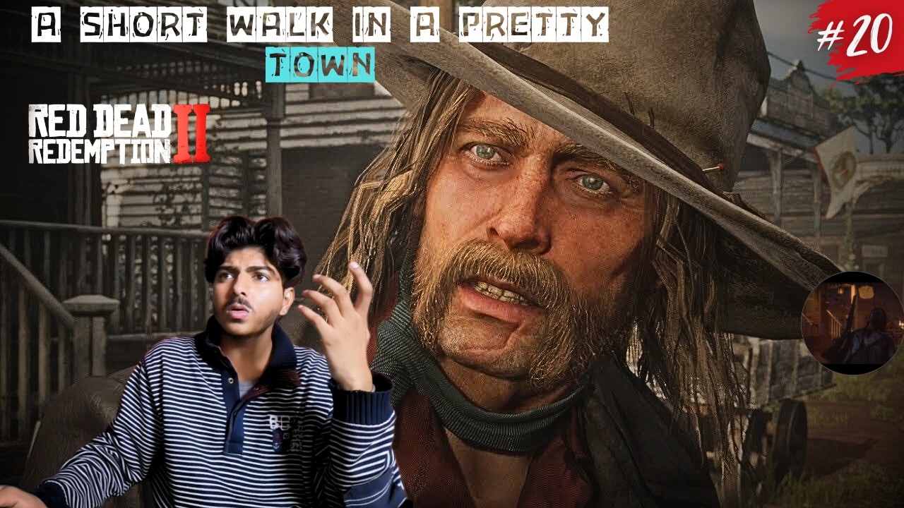 RDR2 – Chapter 3 | EP 13 – A Short Walk in a Pretty Town | Sean’s Death
