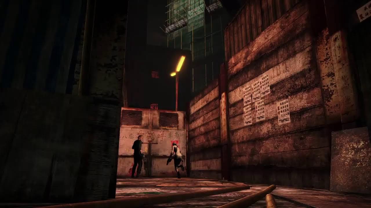 Resident evil 6  Jake  část 4