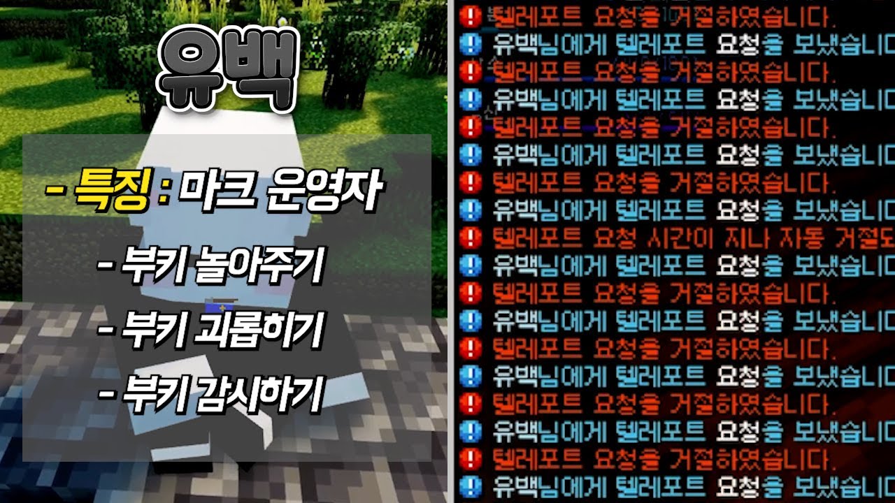 유백님의 부키 입덕부정기 [쌀멋서버]