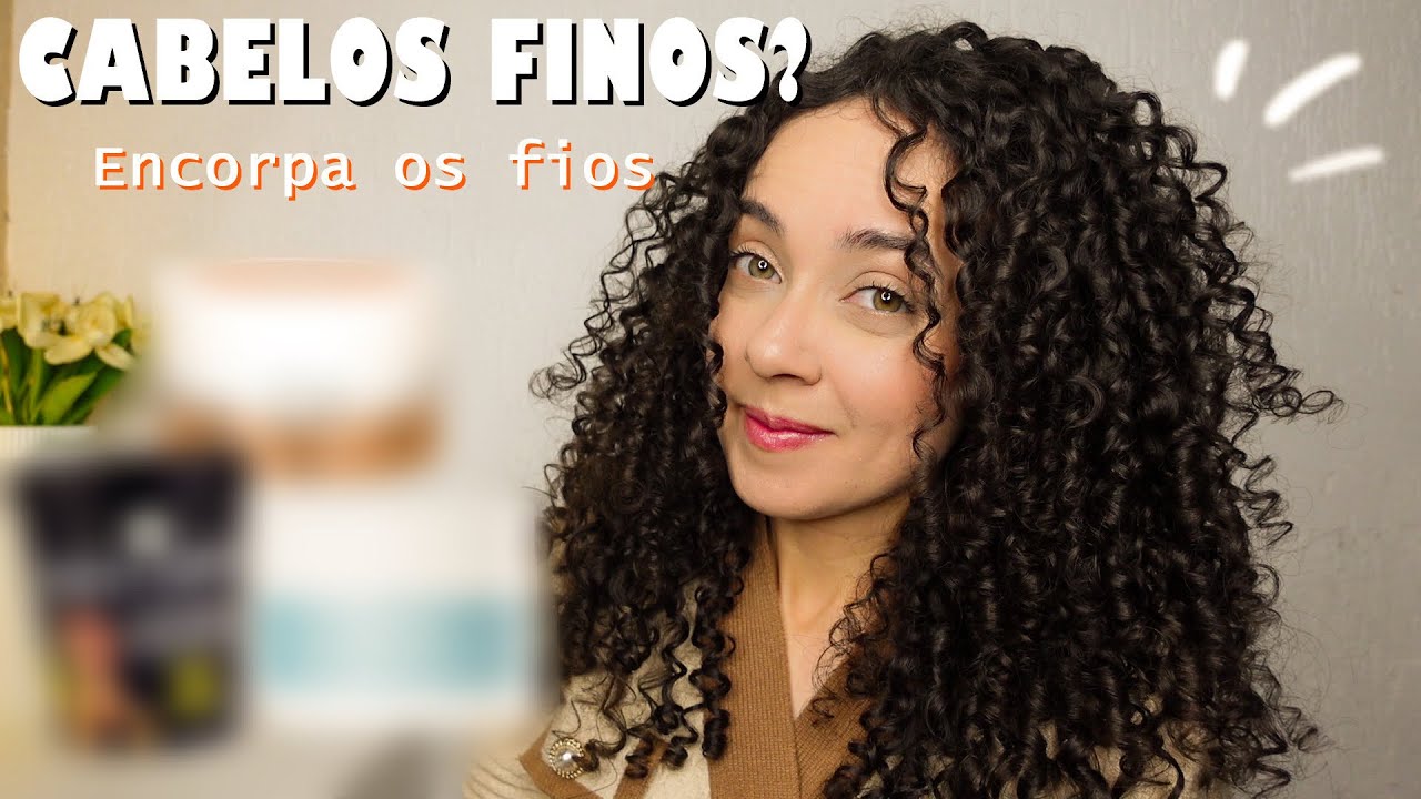 MÁSCARAS QUE ENCORPA O CABELO - PERFEITAS PARA CABELOS FINOS | Oeslanhiny Nunes