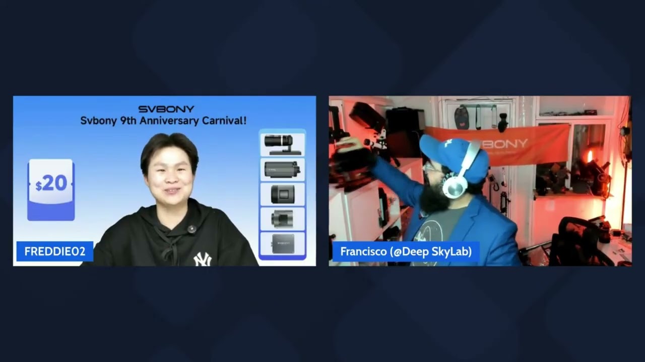 Missed the Live? The DIY Legend from DeepSkyLab is Back in This Exclusive Highlight!