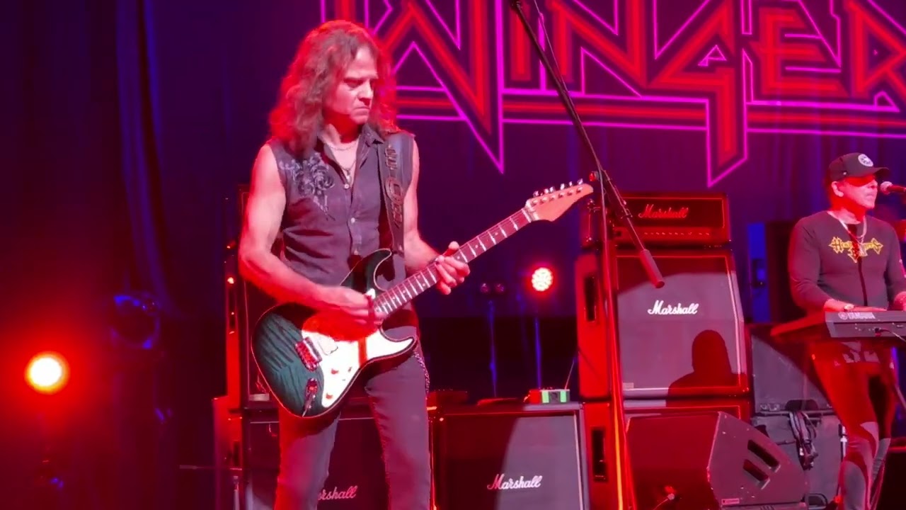 Family Tree Melodies - WINGER Farewell Japan Tour 2025, 3/31, EX Theater Roponggi Theater, Tokyo