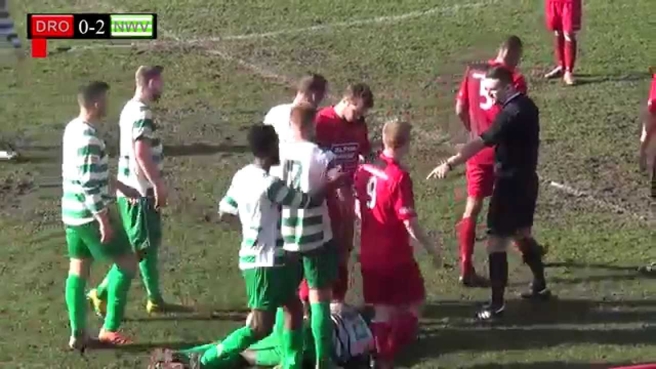 Droylsden VS Northwich Victoria Highlights