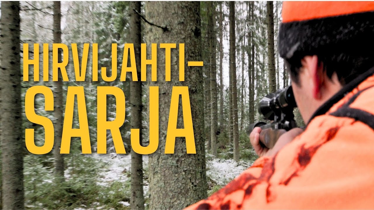 HIRVIJAHTI | Piukka paikka! – Hirvijahti-sarja, Kausi 4, Jakso 3