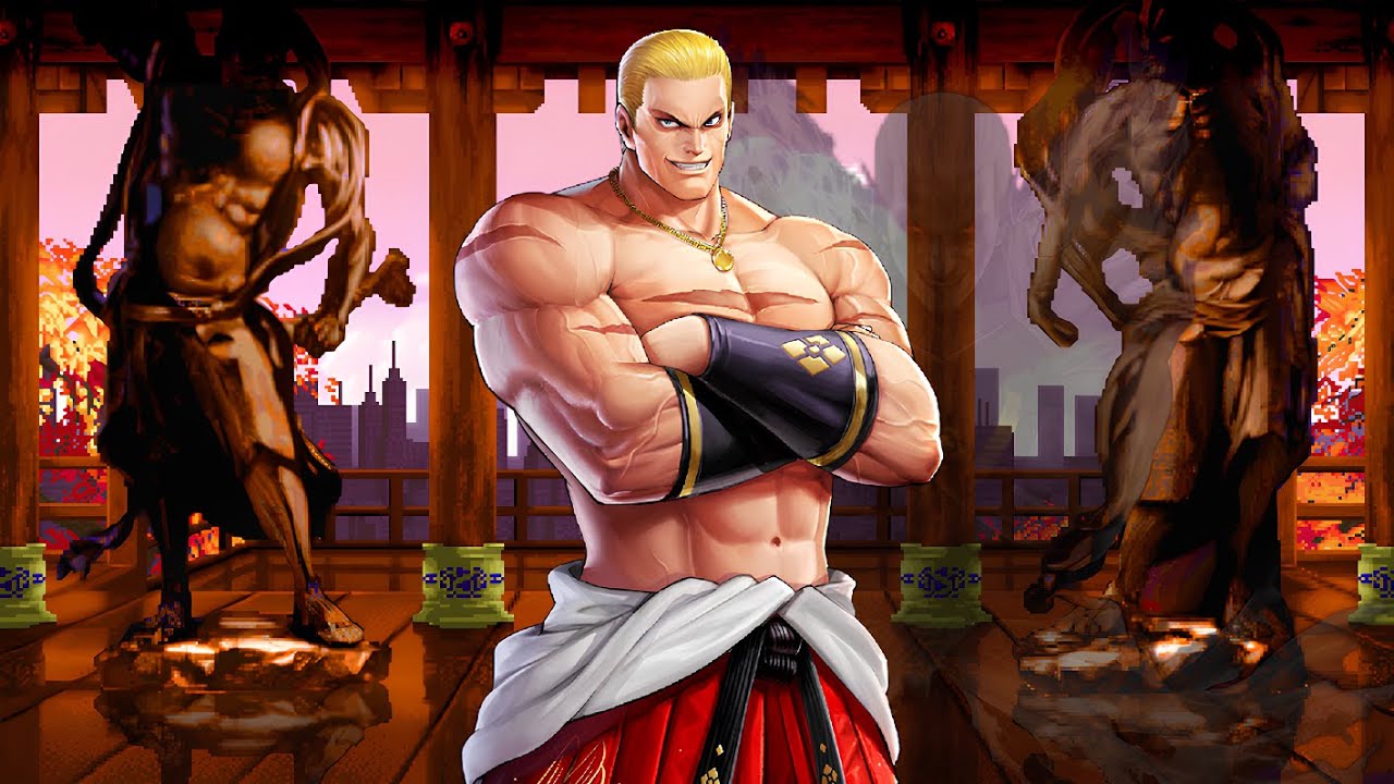 Suno AI Remix - The King of Fighters EX, Neo Blood - Geese Howard's Theme