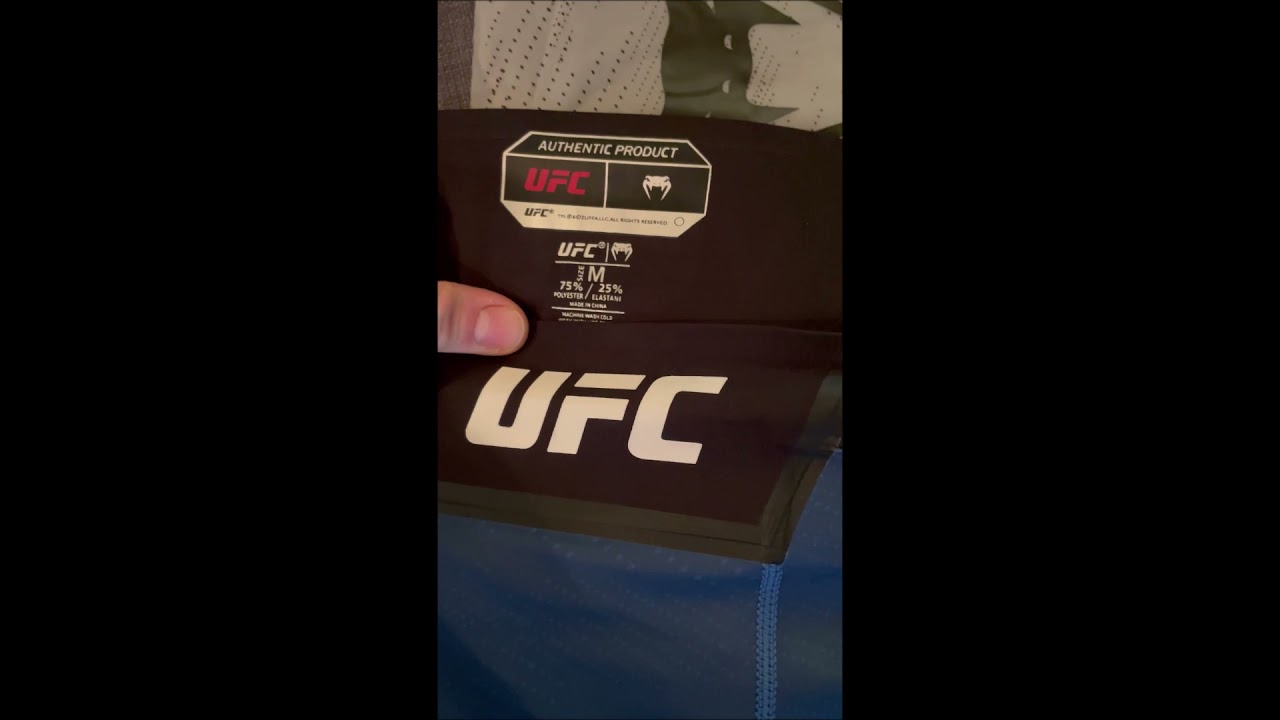 UFC X Venum Vale Tudo Shorts Short Fit Blue