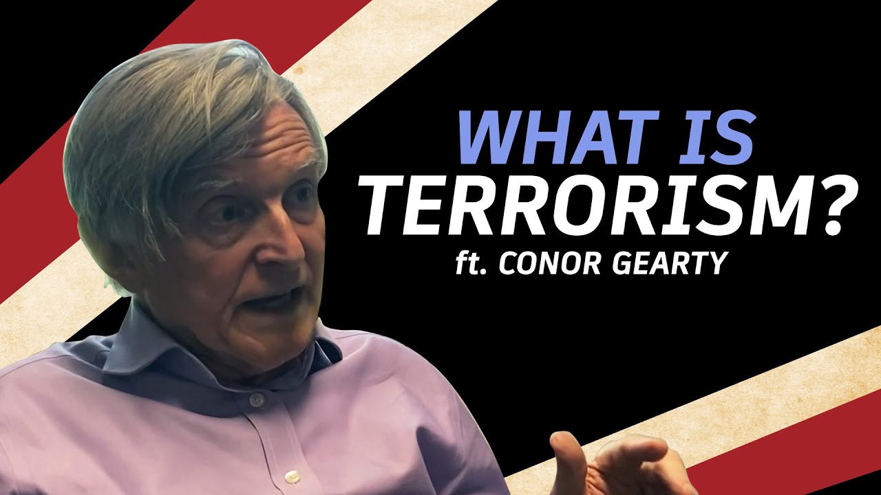 How is Terrorism Defined? ft. Conor Gearty KC | Let's Talk Palestine Podcast