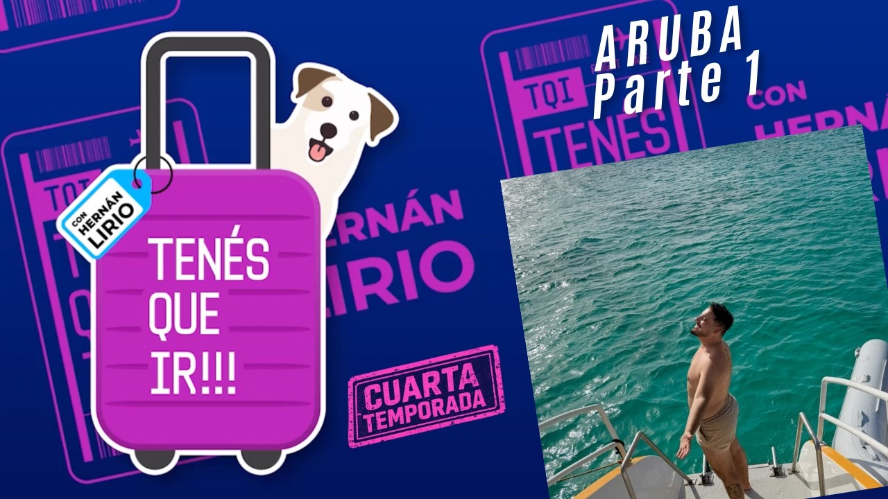 #TenesQueIr l Programa del 14 de marzo de 2026 - Aruba - Parte 1