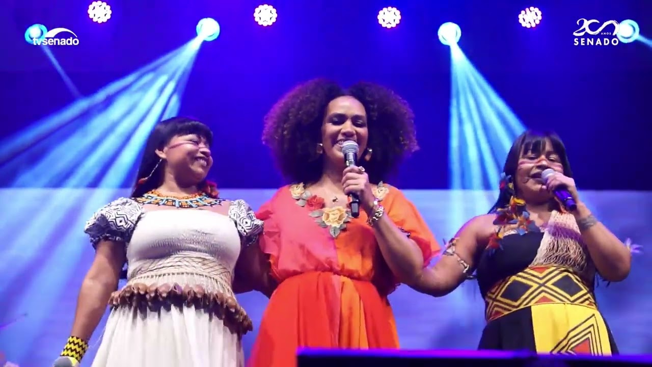 Mariene de Castro, Djuena Tikuna - Maraka’Nandê [Festival Brasil é Terra Indígena]