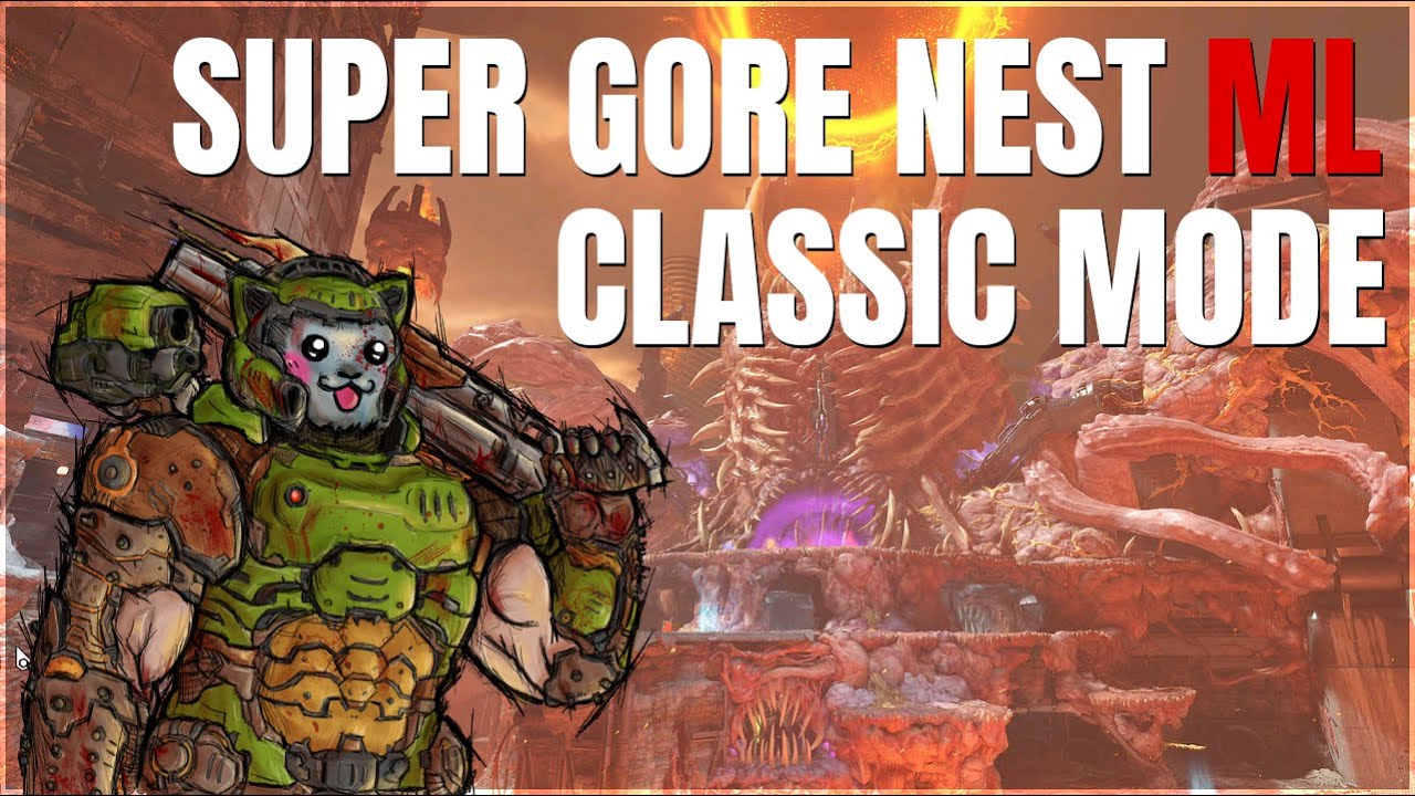 DOOM Eternal | Super Gore Nest Master Level | Classic Mode UN