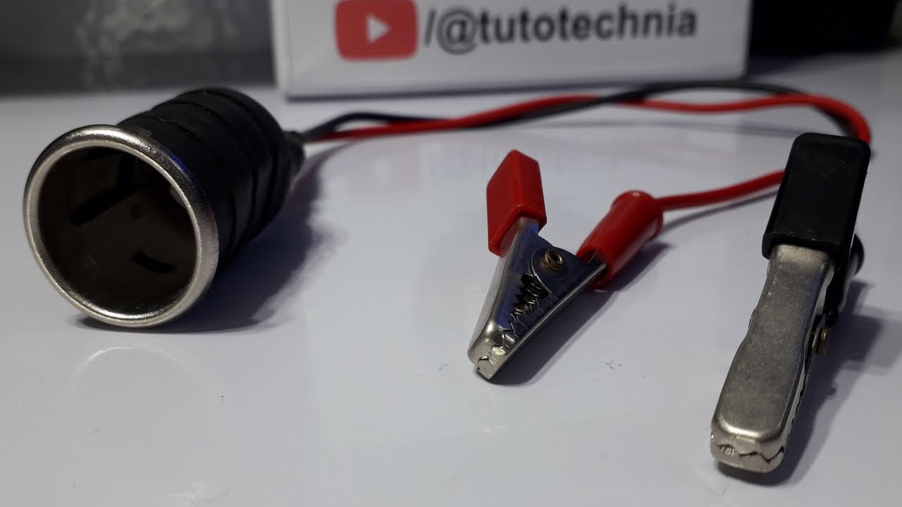 COMO CRIAR ADAPTADOR ACENDEDOR DE CIGARRO PARA BATERIA
