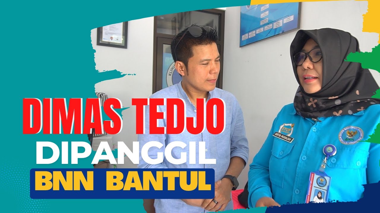 TERBARU yg Lagi Viral DHIMAS TEDJO DIPANGGIL BNN BANTUL!!!  WADUH ADA APA YA GAES???