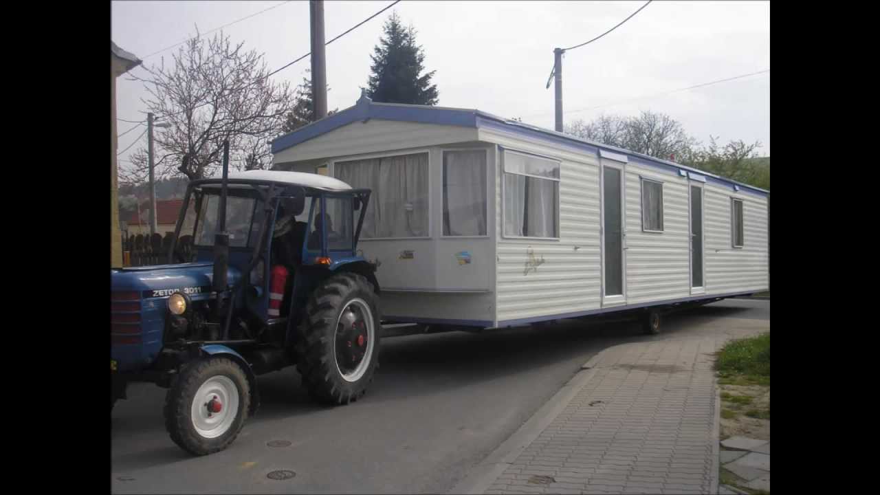 Zetor 3011 stěhování mobilheim