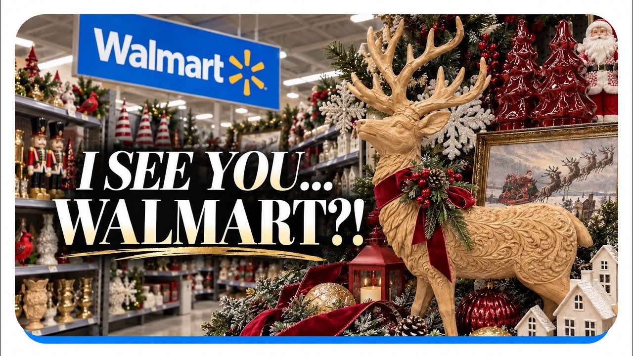 ЛУЧШИЙ РОЖДЕСТВЕНСКИЙ АССОРТИМЕНТ WALMART 2026 🎄 НОВИНКИ праздничного декора, которые стоит увиде...