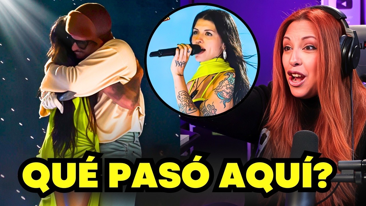 BAD BUNNY y el Gesto que lo Cambió Todo! Cazzu YA GANÓ! | vocal coach reacciona 