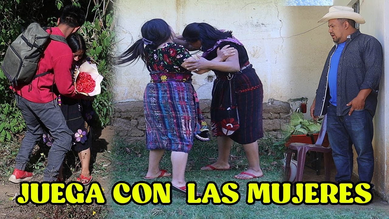 JUEGA CON  LAS MUJERES