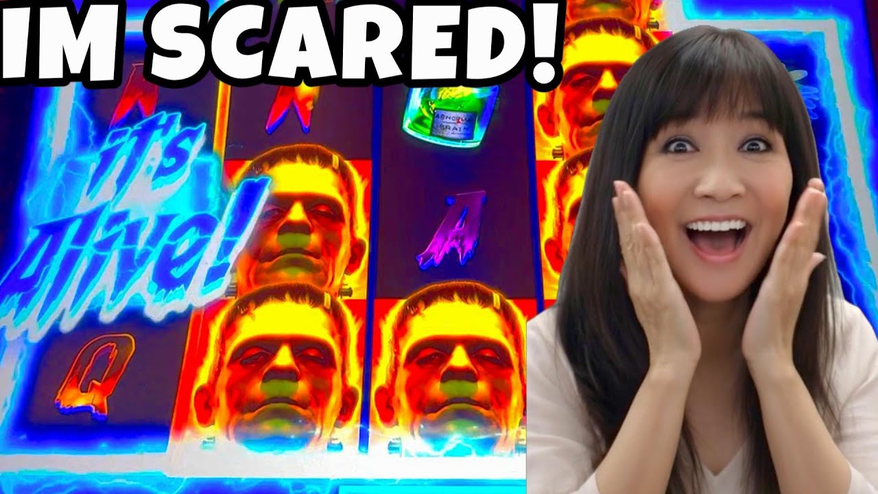 🔴 LIVE! 👻Are You SCARED To Play The FRANKENSTEIN Game?  HE IS ALIVE!! 🎰