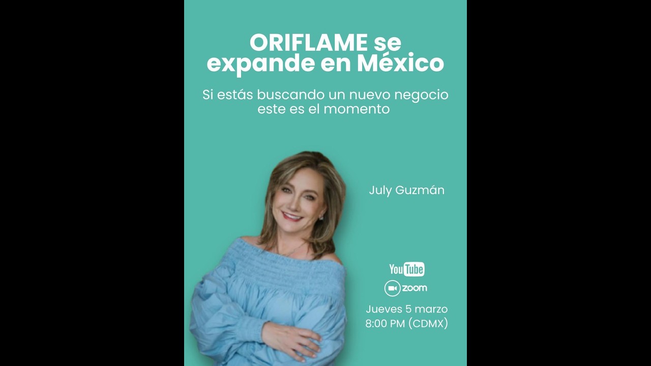 ORIFLAME SE EXPANDE EN MÉXICO