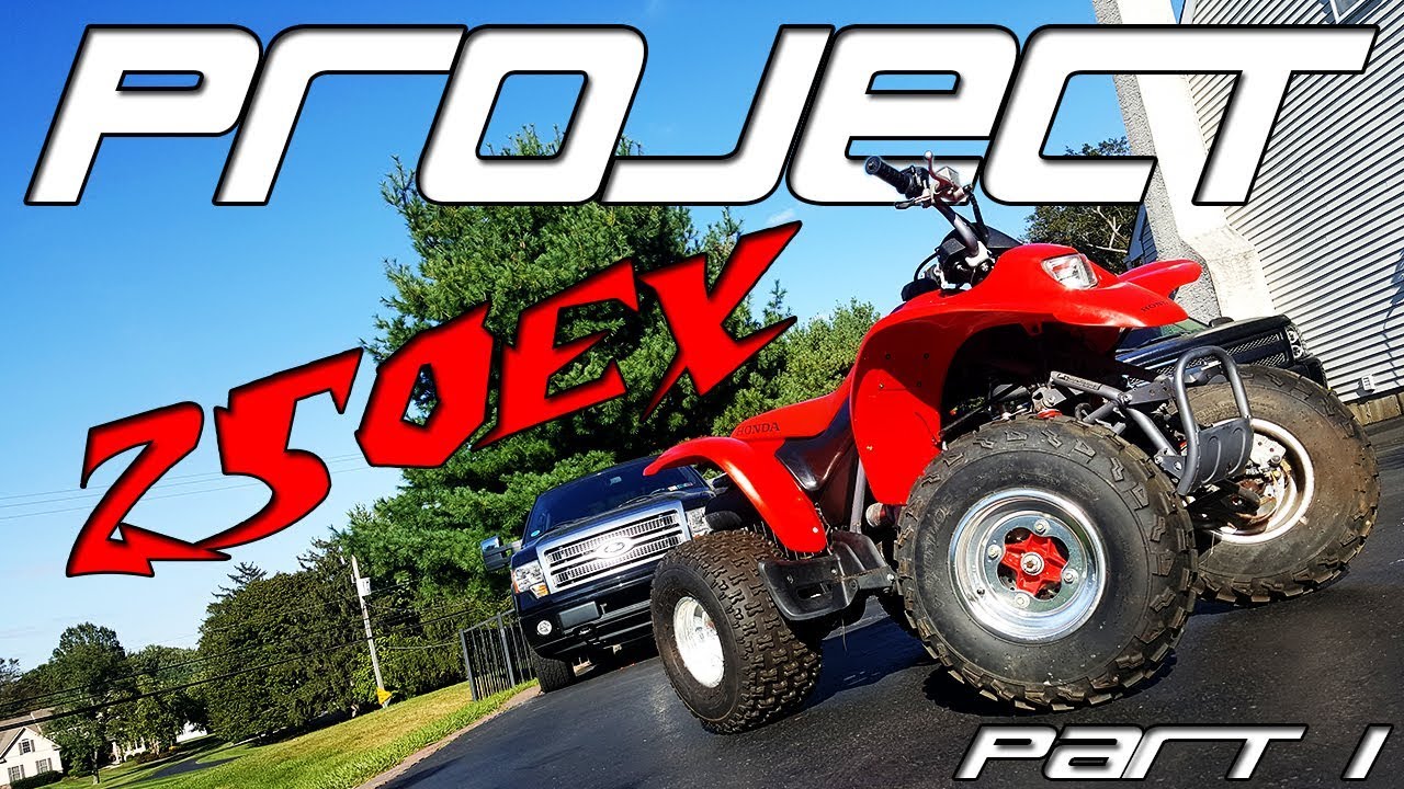 Project 250EX Resurrection | Part 1