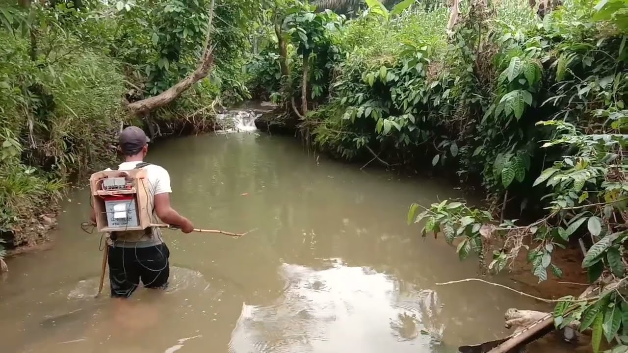 NYETRUM IKAN DI PINGGIR KEBUN❓DAPAT BANYAK