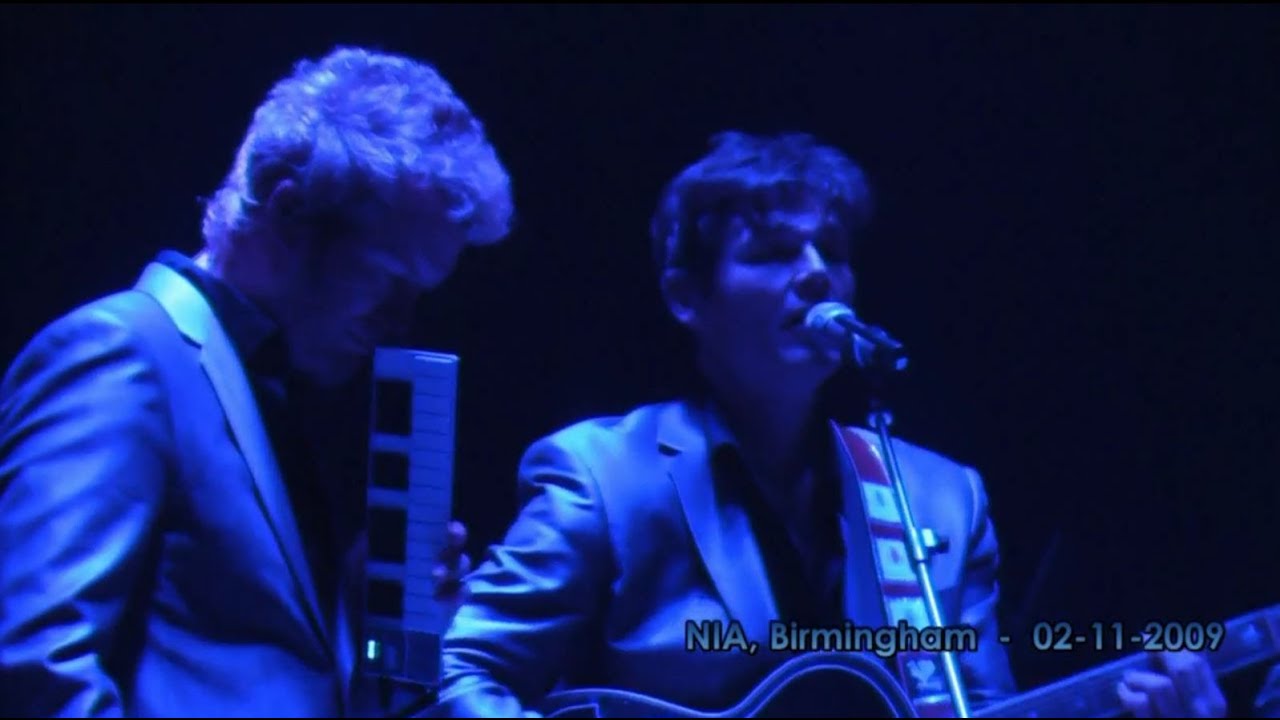 a-ha live acoustic - Velvet (HD) -  NIA, Birmingham - 02-11 2009