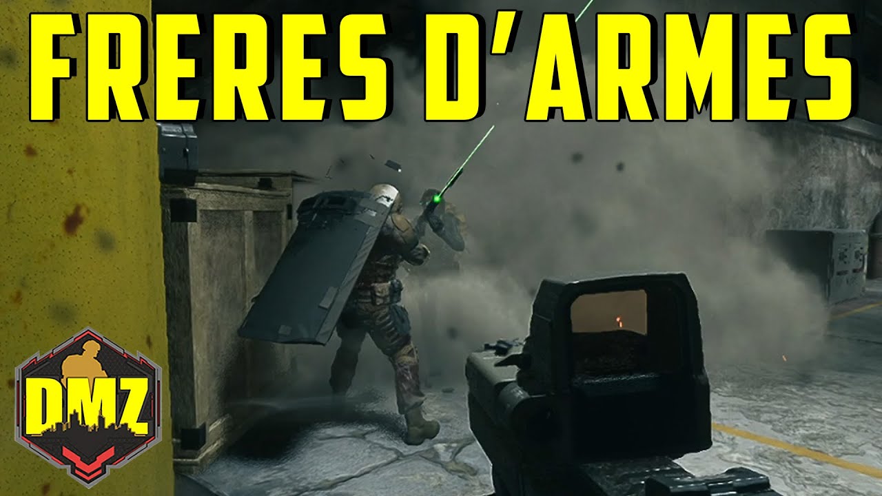 DMZ ► FRERES D'ARMES (BOSS RHINO ET SNIPER)